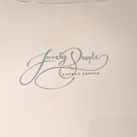 #SOLD Lovely People brown studded boots / brown boots with heel - Picture 3 of 5